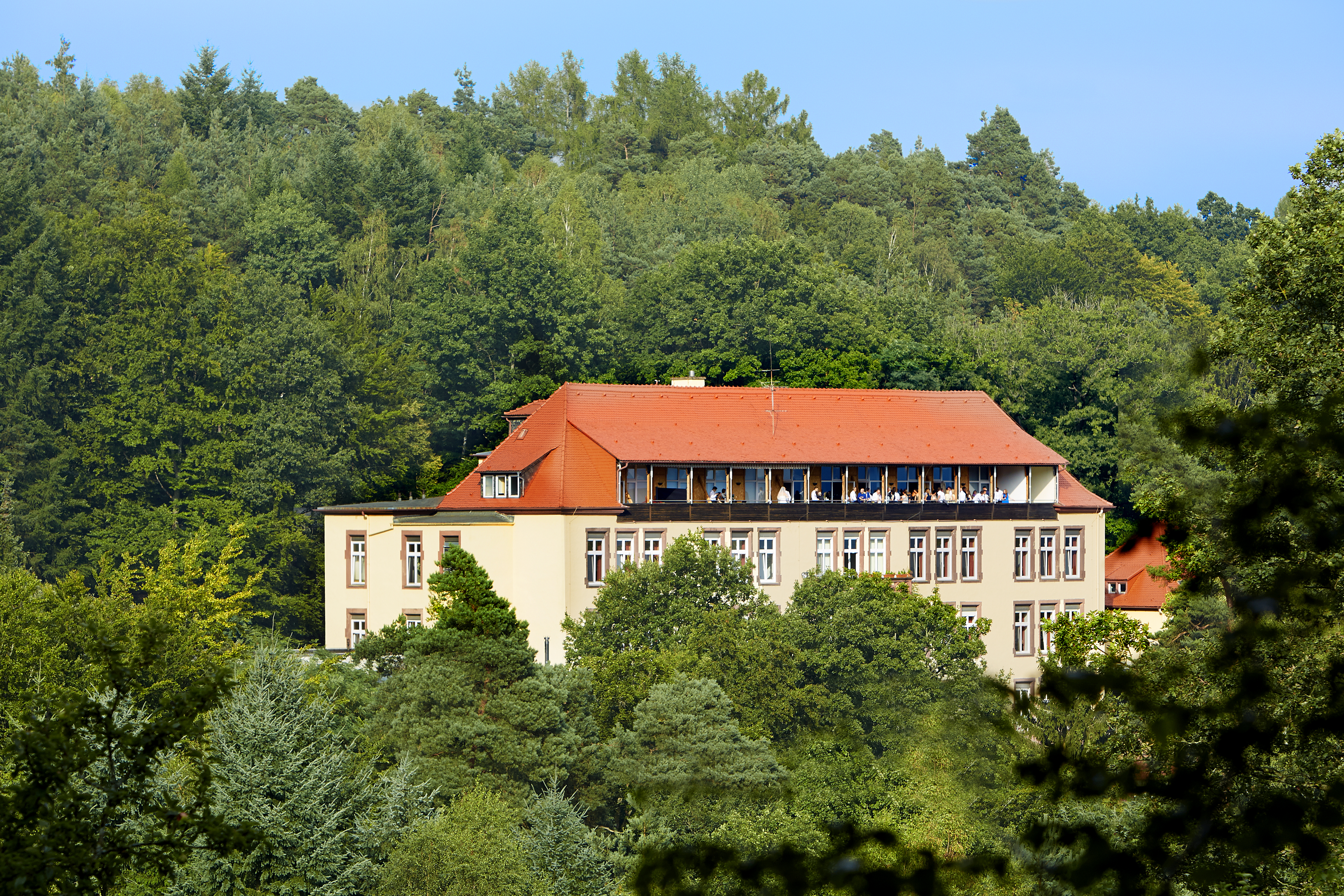 Hotel Franziskushöhe – Außenansicht