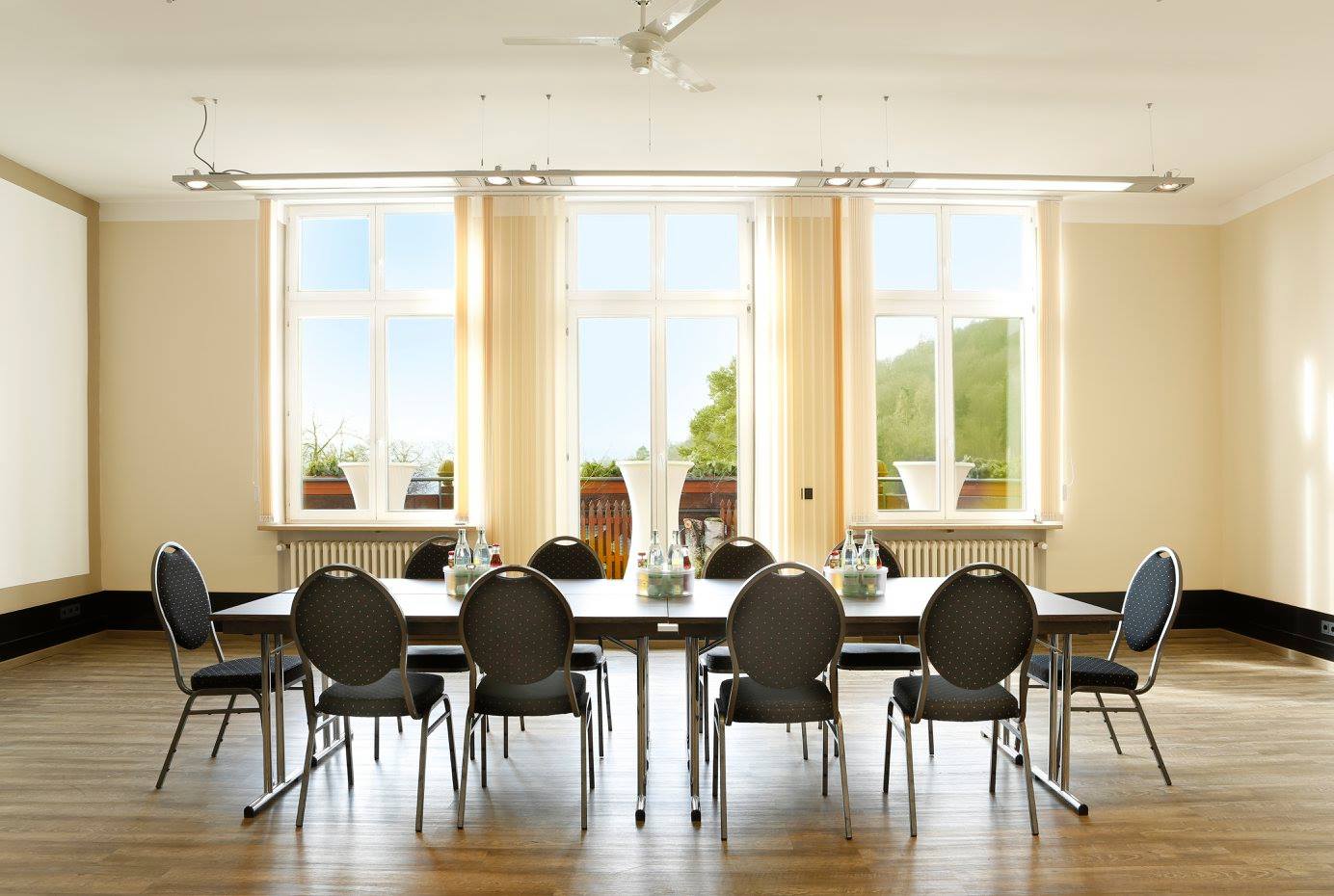 Meeting-Setup im Hotel Franziskushöhe