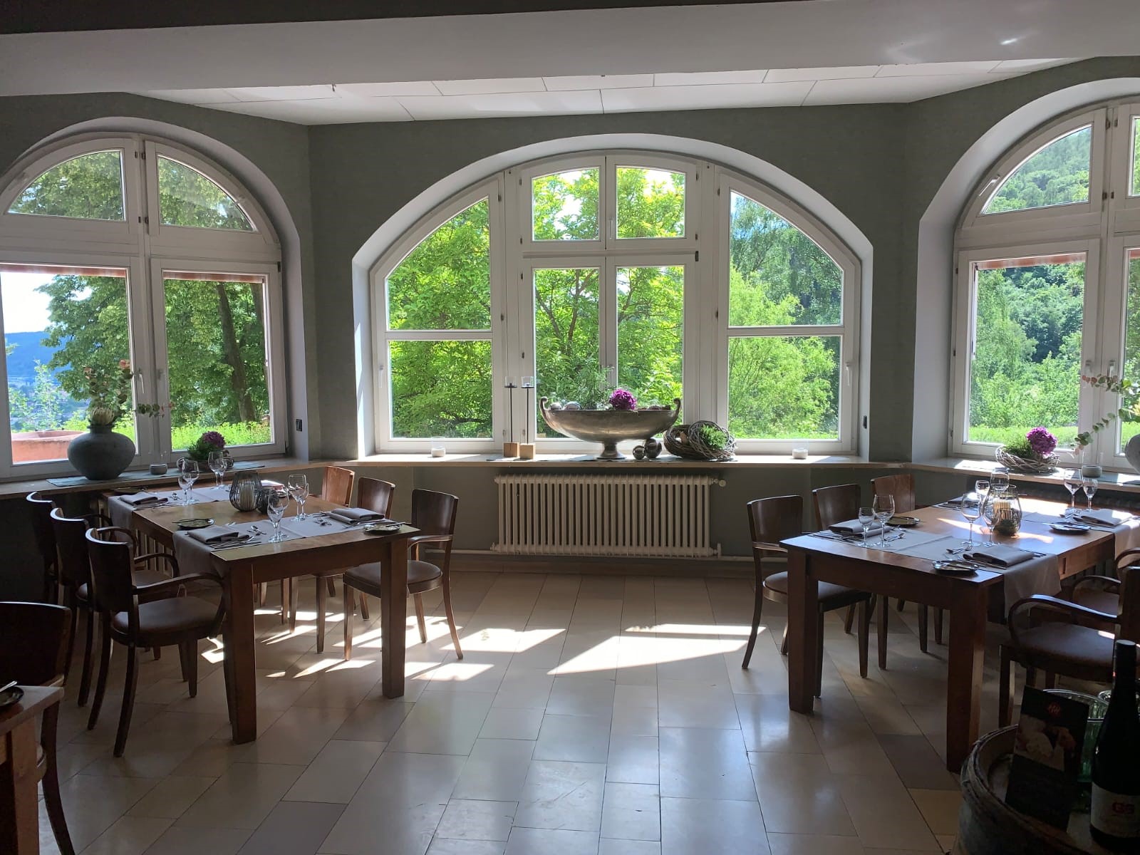 Restaurant – modernes Arbeitsumfeld