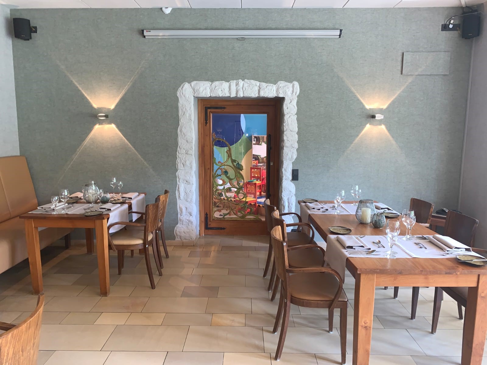 Restaurant Franziskus – Innenansicht nach der Renovierung