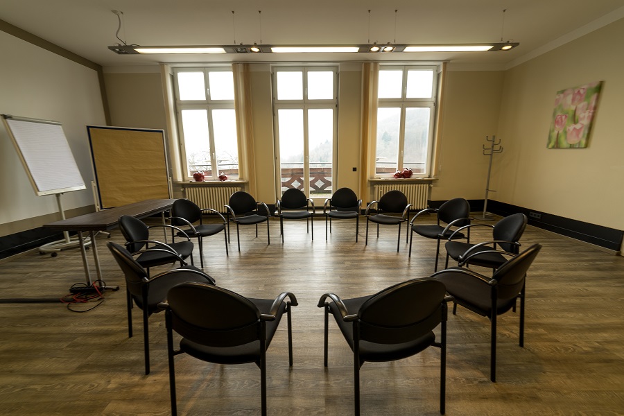 Tagungsraum im Hotel Franziskushöhe