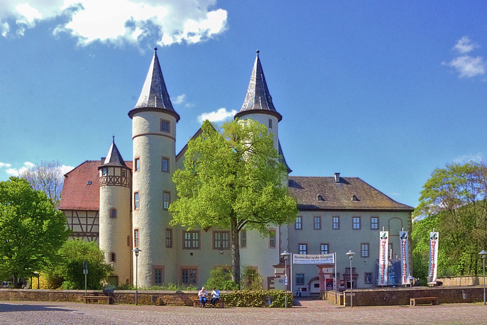 Historische Fachwerkstadt am Main